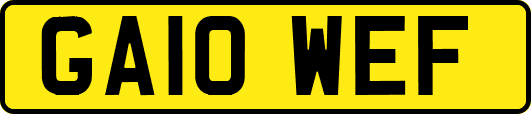 GA10WEF