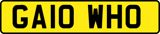 GA10WHO