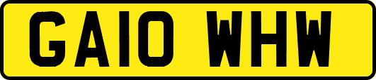 GA10WHW