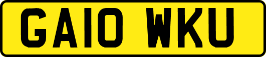 GA10WKU