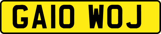 GA10WOJ