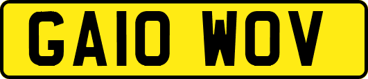 GA10WOV