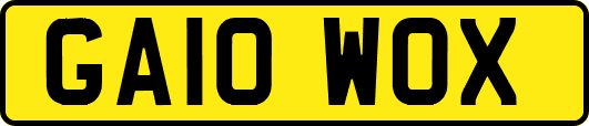 GA10WOX