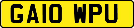 GA10WPU