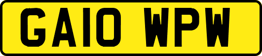 GA10WPW