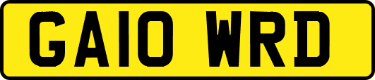 GA10WRD