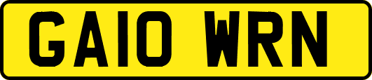 GA10WRN