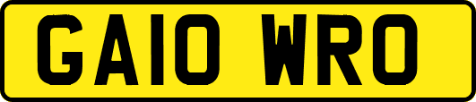 GA10WRO
