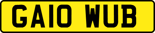 GA10WUB