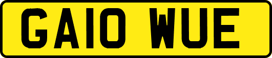 GA10WUE