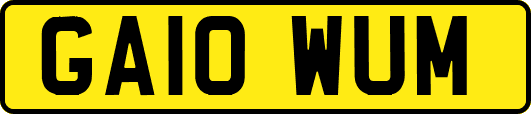 GA10WUM