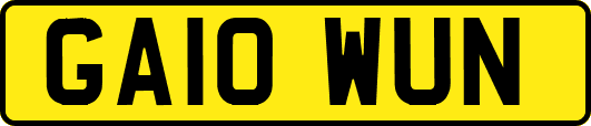 GA10WUN