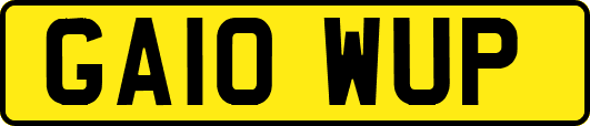 GA10WUP