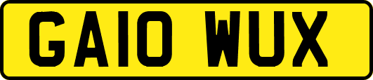 GA10WUX