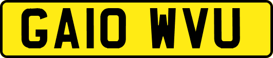 GA10WVU