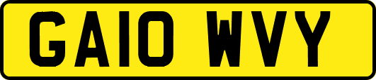 GA10WVY