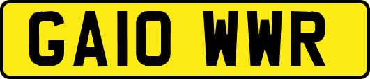 GA10WWR