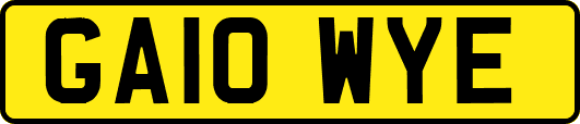 GA10WYE