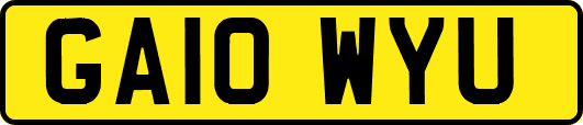 GA10WYU