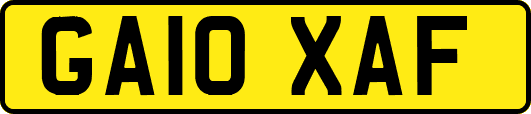 GA10XAF