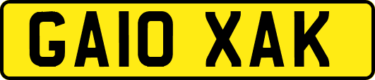 GA10XAK