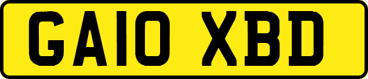 GA10XBD