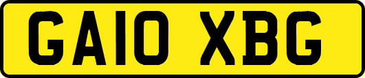 GA10XBG