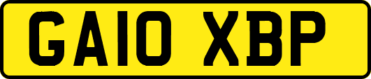 GA10XBP