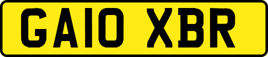 GA10XBR