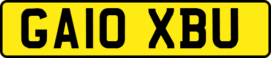GA10XBU