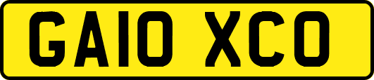 GA10XCO
