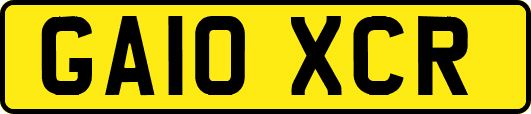 GA10XCR