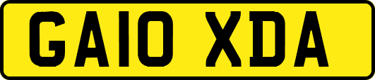 GA10XDA