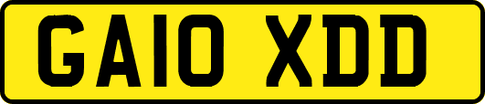 GA10XDD