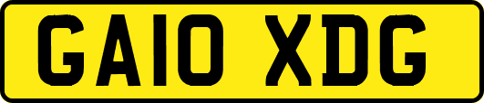 GA10XDG