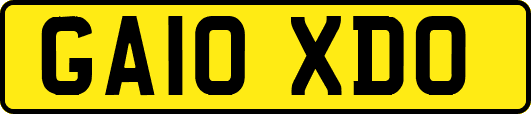 GA10XDO