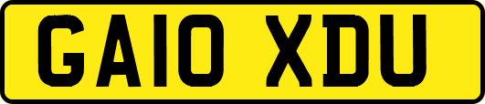 GA10XDU