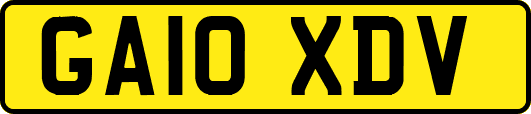 GA10XDV