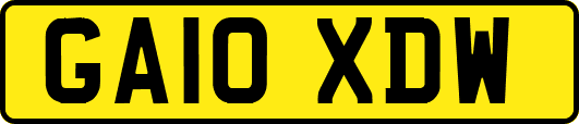 GA10XDW