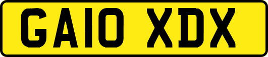 GA10XDX