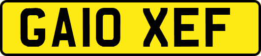 GA10XEF