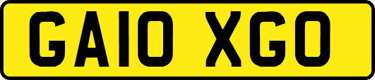 GA10XGO