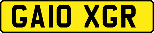 GA10XGR