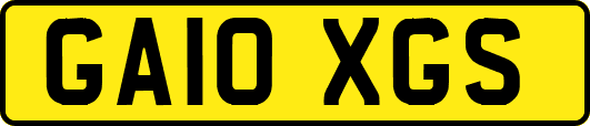 GA10XGS