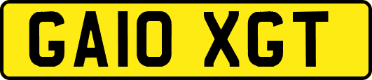 GA10XGT