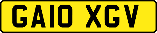 GA10XGV