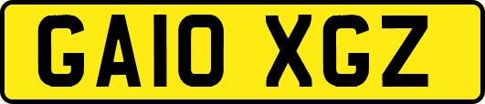 GA10XGZ