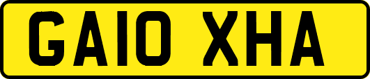 GA10XHA