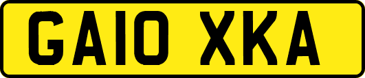 GA10XKA
