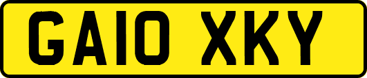 GA10XKY